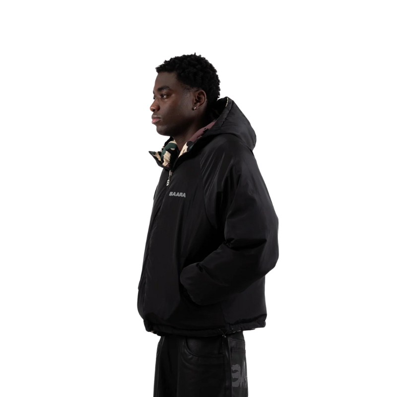 Puffer Double Sided Camo | Baara