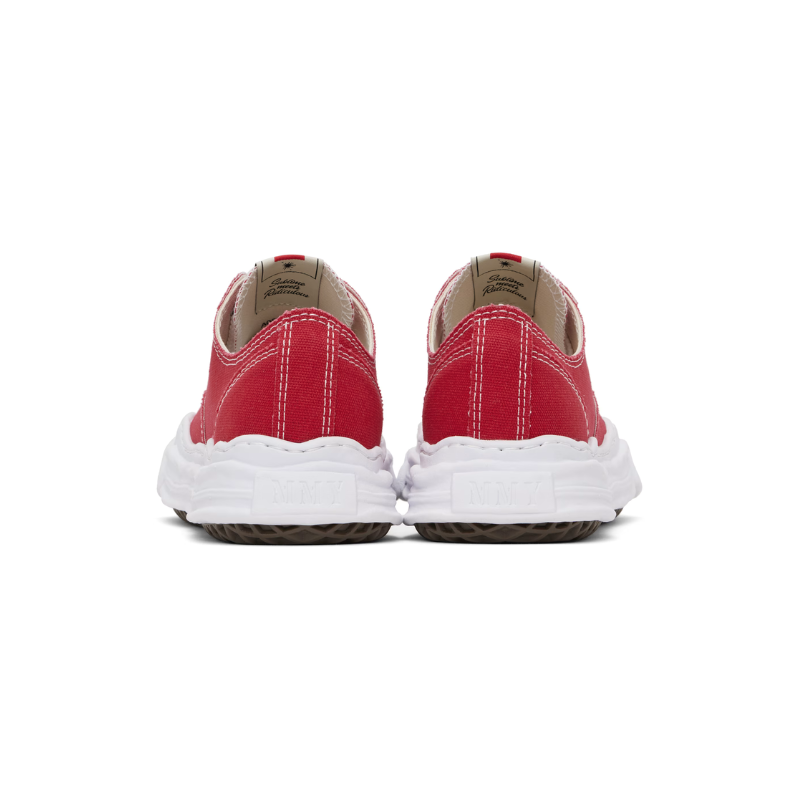 Low-top Hank Red | Mihara Yasuhiro
