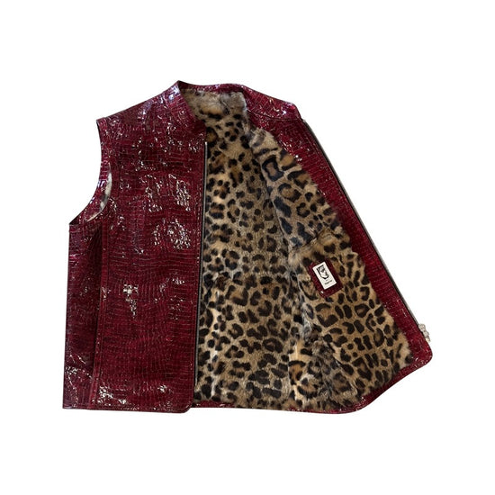 Jacket Leopardine | Malgré Lui