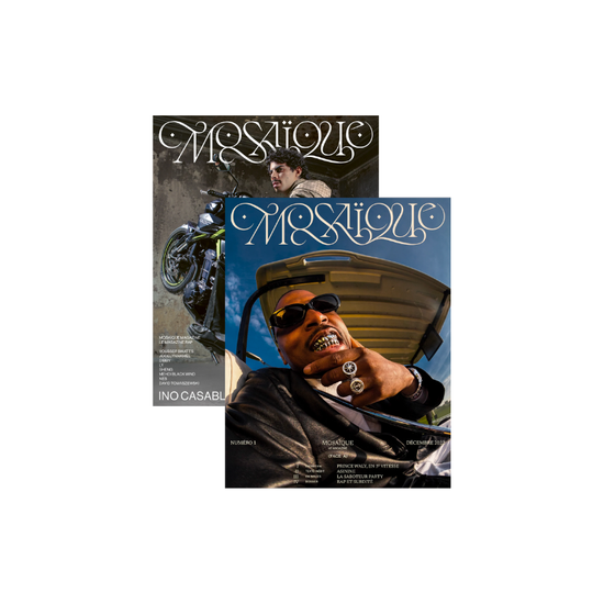 Book N°12 Ino Casablanca Face A | Mosaïque