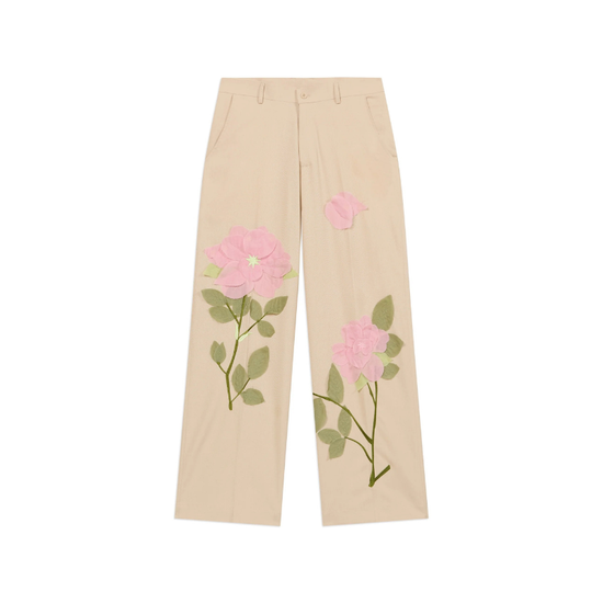 Lounge Pants Flower Applique | KidSuper