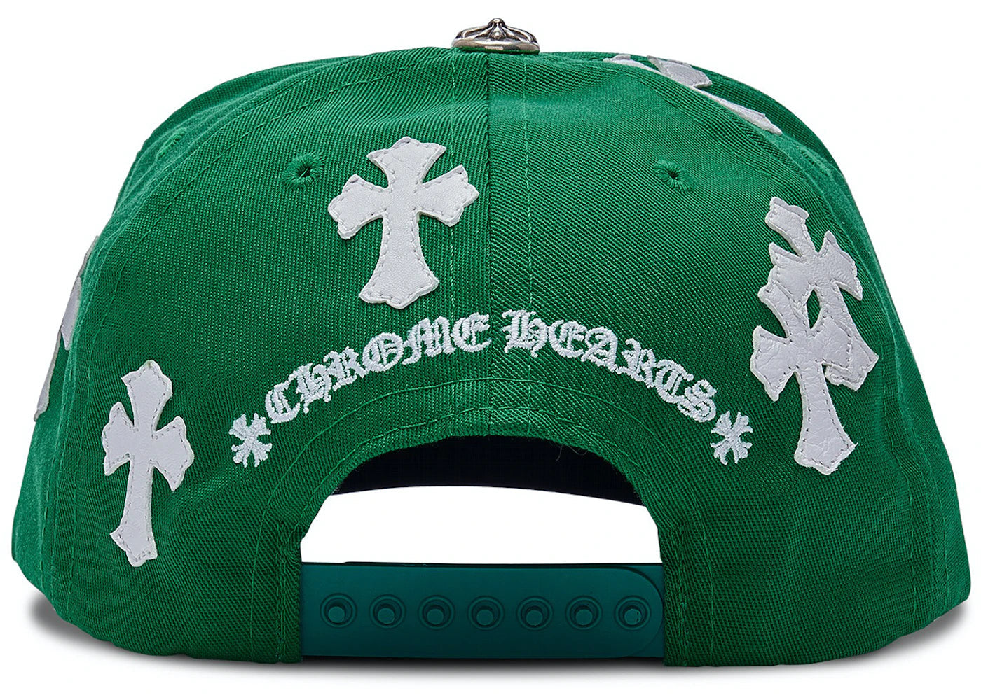 Cap Patch Cross Green | Chrome Hearts