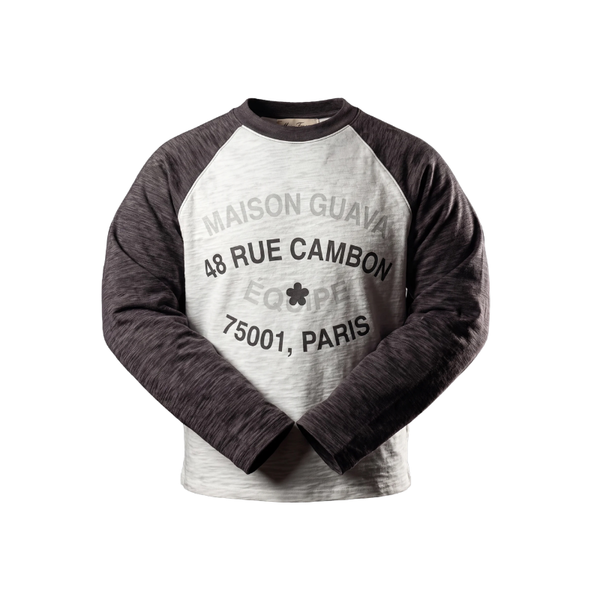 Longsleeve Equipe SS26 | Maison Guava