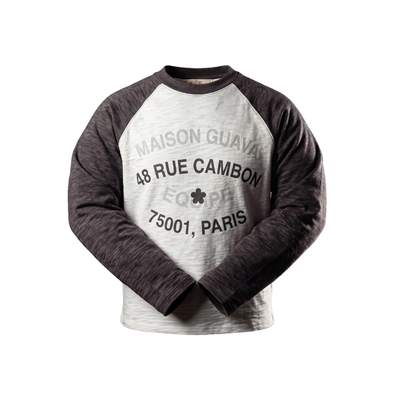 Longsleeve Equipe SS26 | Maison Guava
