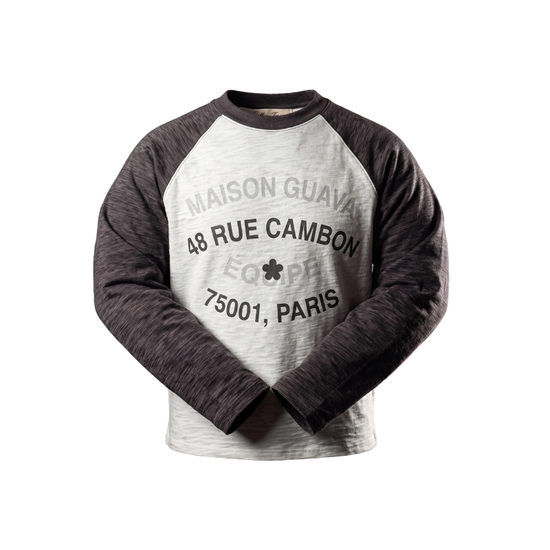 Longsleeve Equipe SS26 | Maison Guava