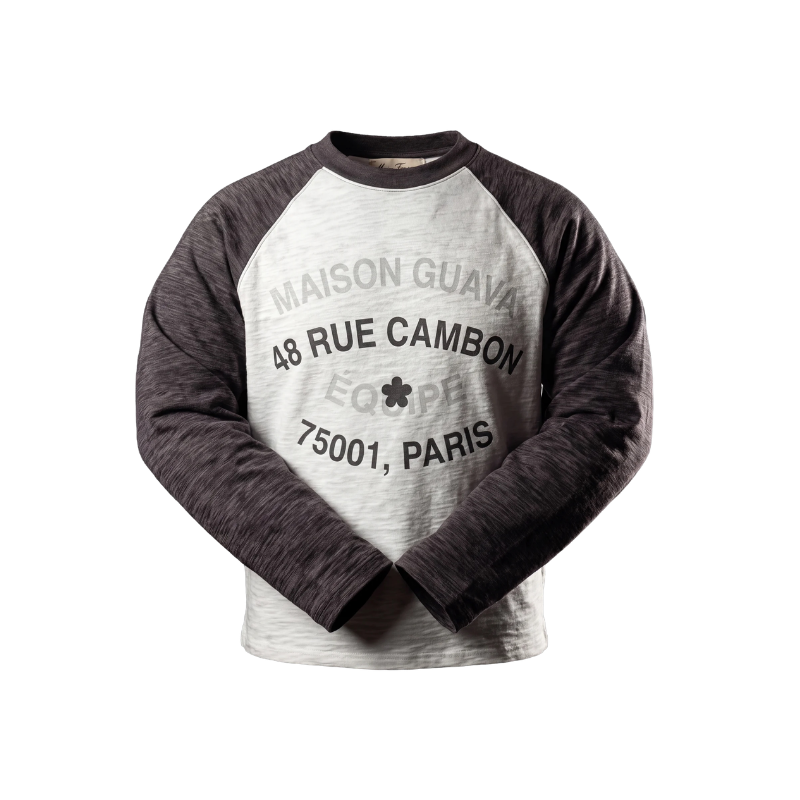 Longsleeve Equipe SS26 | Maison Guava