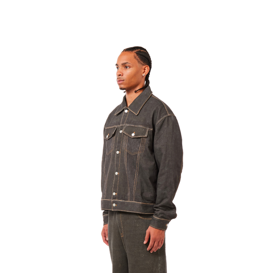 Jacket Illusion Black | ABELA023