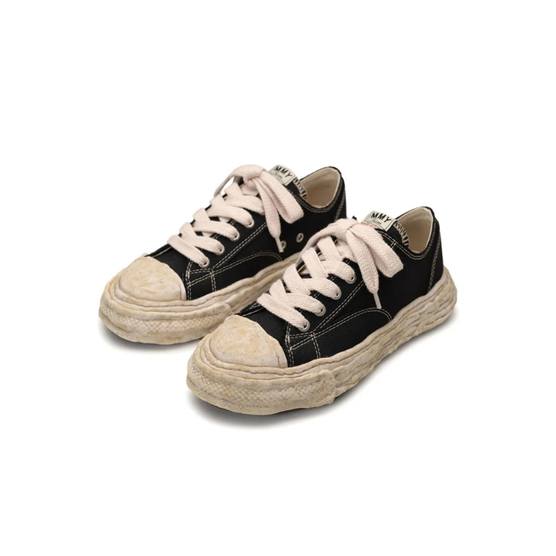 Low-top Peterson Old Sole Black | Mihara Yasuhiro