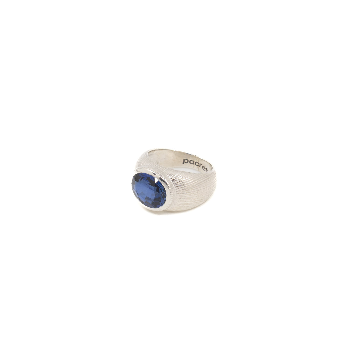 Ring Pacret Studio "Sunday's Best" Silver Ring | Pacret Studio