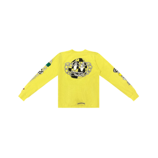 Longsleeve Lime Green Link Matty Boy | Chrome Hearts