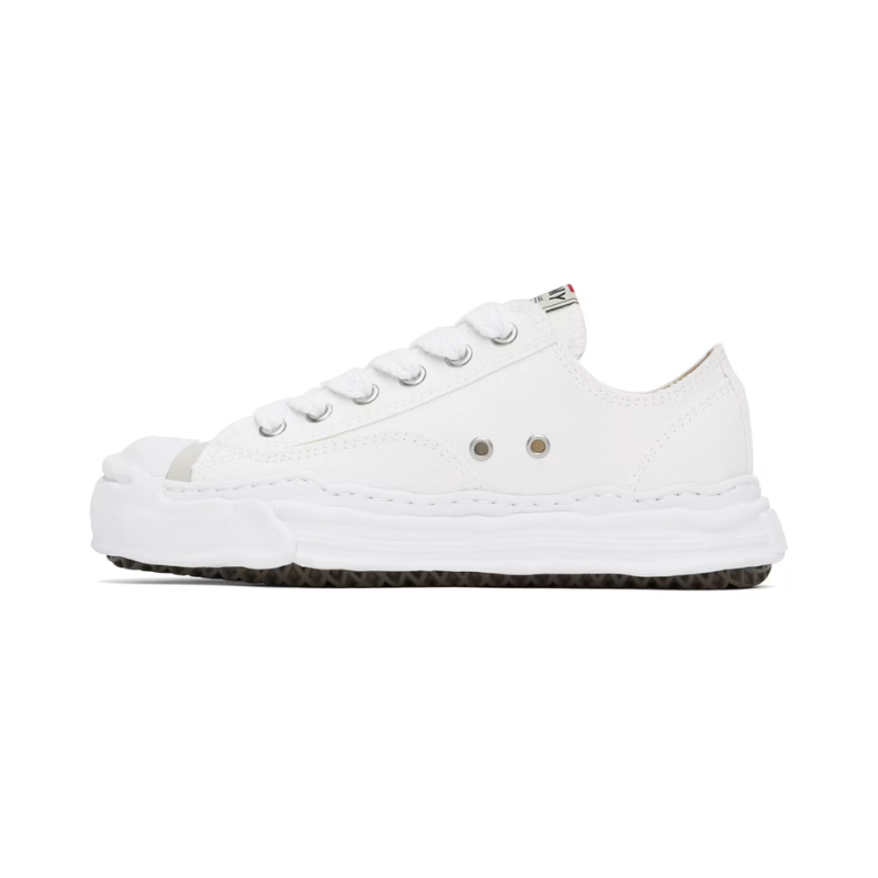 Low-top Hank White 1.0 | Mihara Yasuhiro