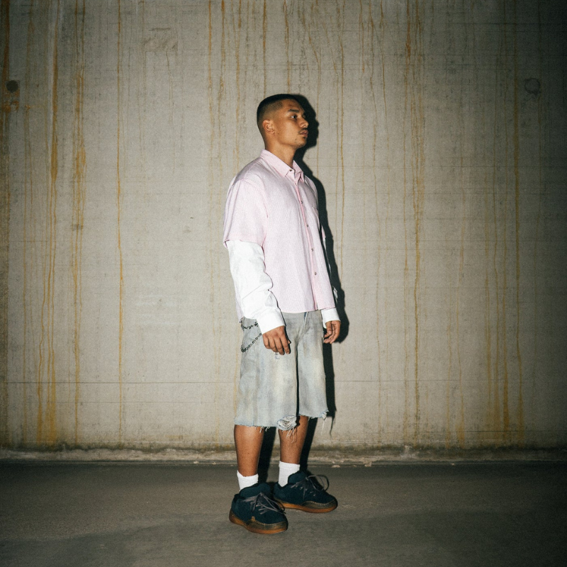 Shirt Double Sleeve Pink | Lord Culture