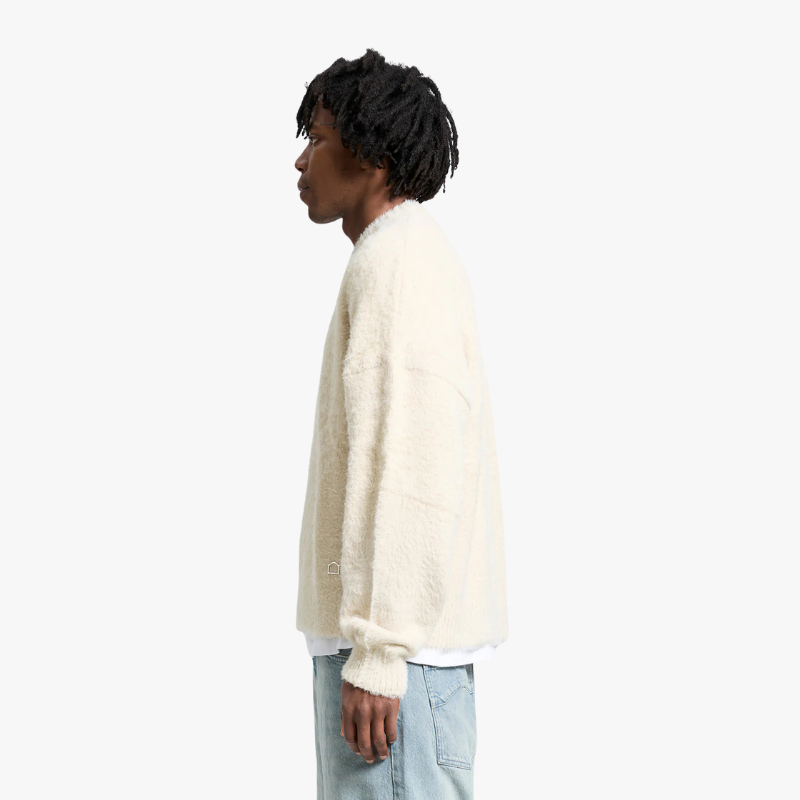 Knitwear Furry Cream | Reternity