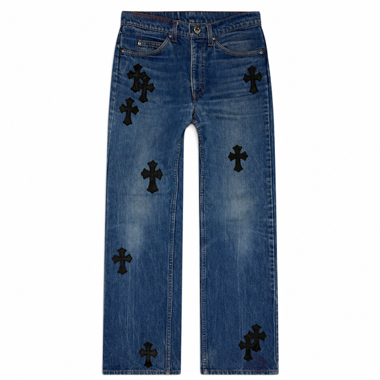 Jeans Cross Patch Levi's 517 Light Blue Levi's | Chrome Hearts