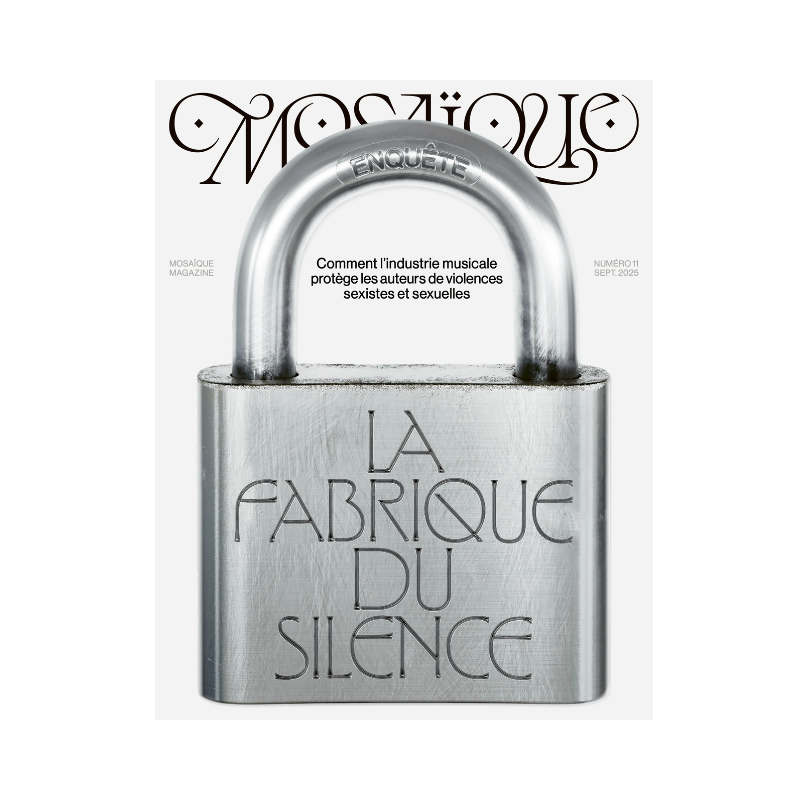 Book N°11 La Fabrique Du Silence | Mosaïque