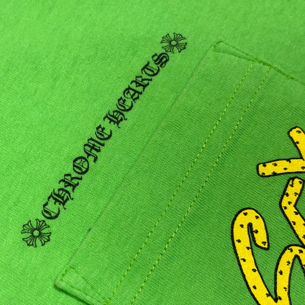 T-shirt Green Sex Records  | Chrome Hearts x Matty Boy