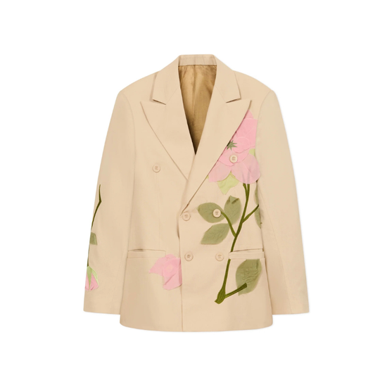 Blazer Flower Applique | KidSuper