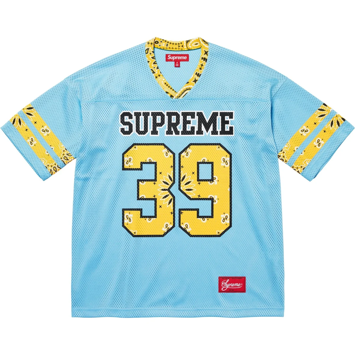 Jersey Bandana Football Blue | Supreme