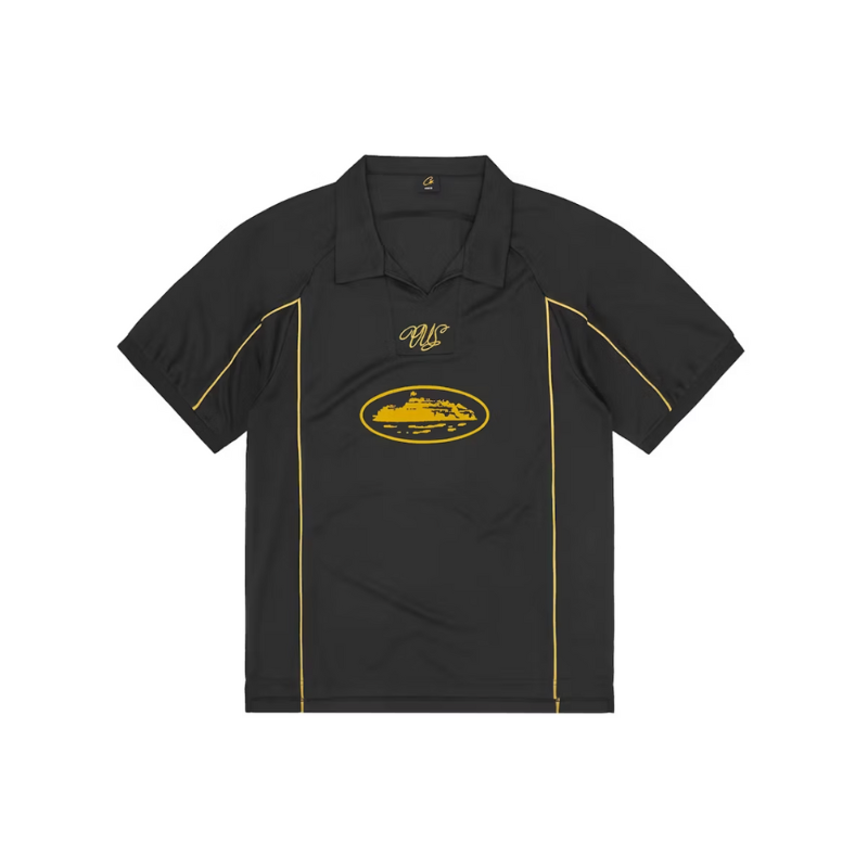 2024年冬【法人向けお歳暮】 Talismo T-shirt Black Corteiz | Jersey Football Yellow トップス