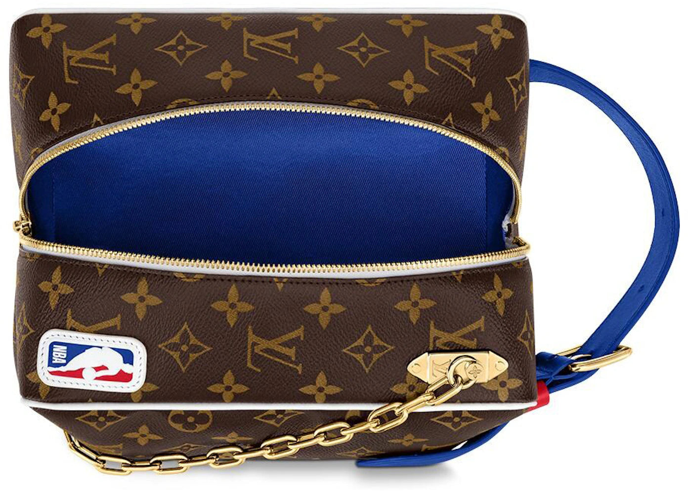 Messenger Bag Cloakroom Dopp Kit Monogram  | Louis Vuitton x NBA