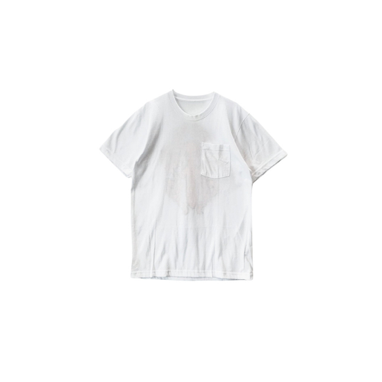 T-shirt Dagger Yellow White | Chrome Hearts