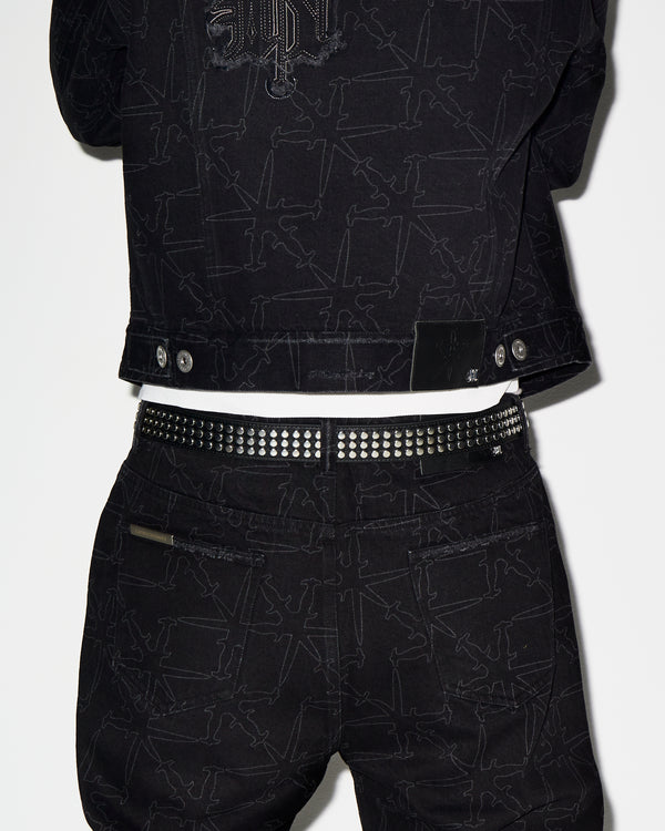 Jeans Monogram Denim | Unknown