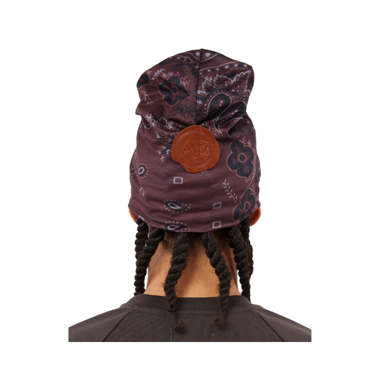 Beanie Skull Brown | ABELA023