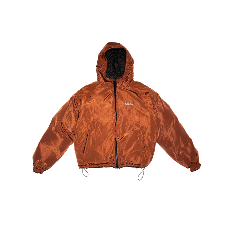 Puffer Reversible Black/Brown | Baara