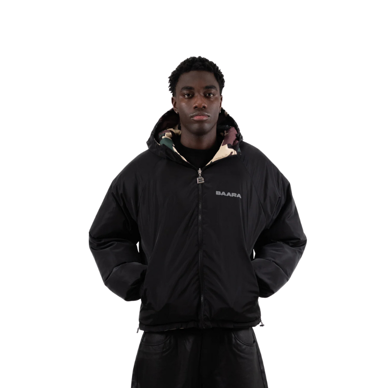 Puffer Double Sided Camo | Baara