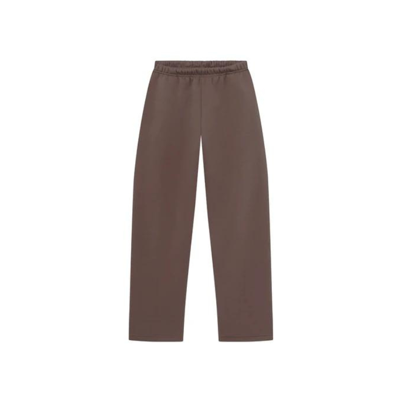 Pantalon de jogging droit marron November | Perplex