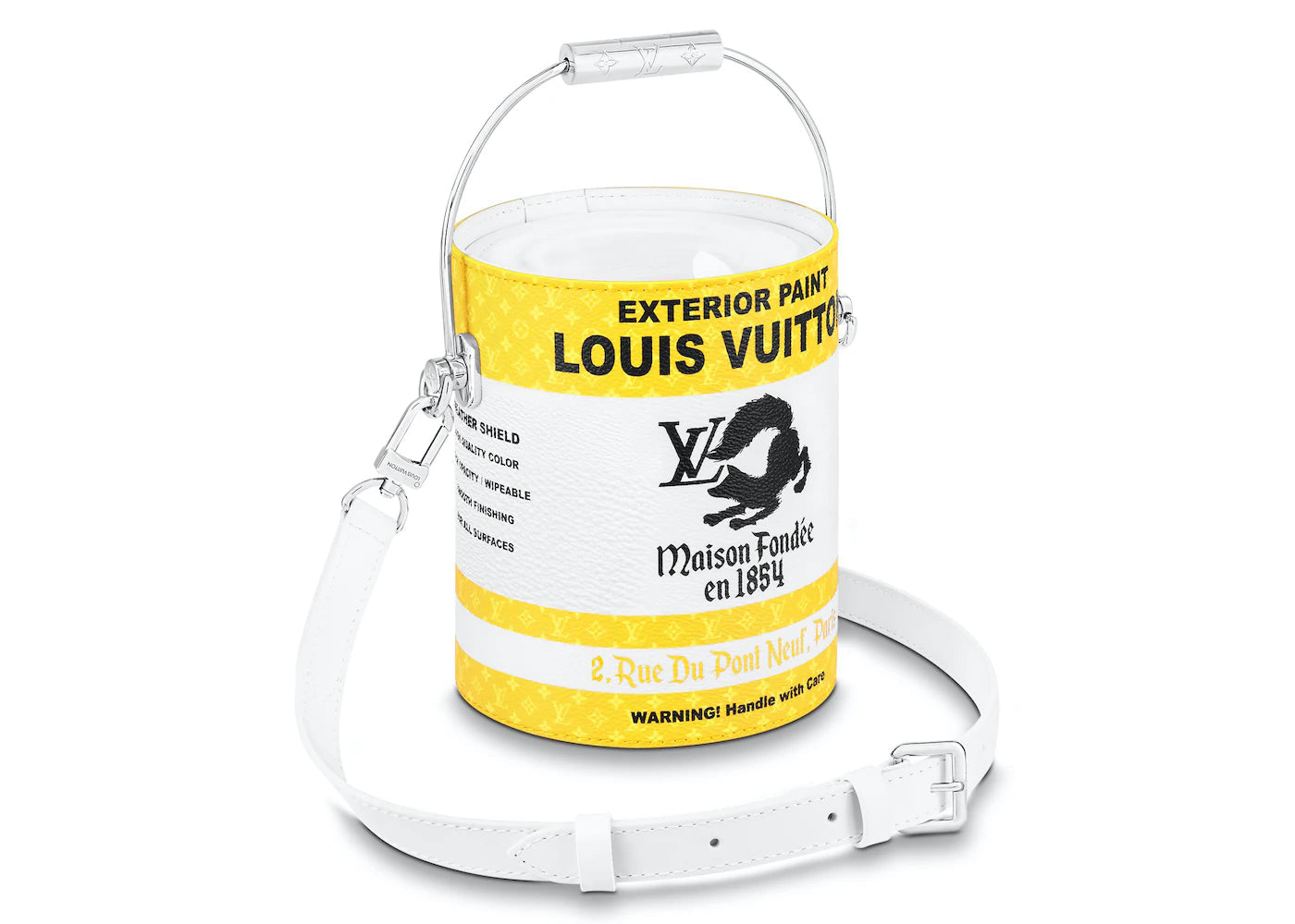 Mini bag Paint Bucket Yellow | Louis Vuitton