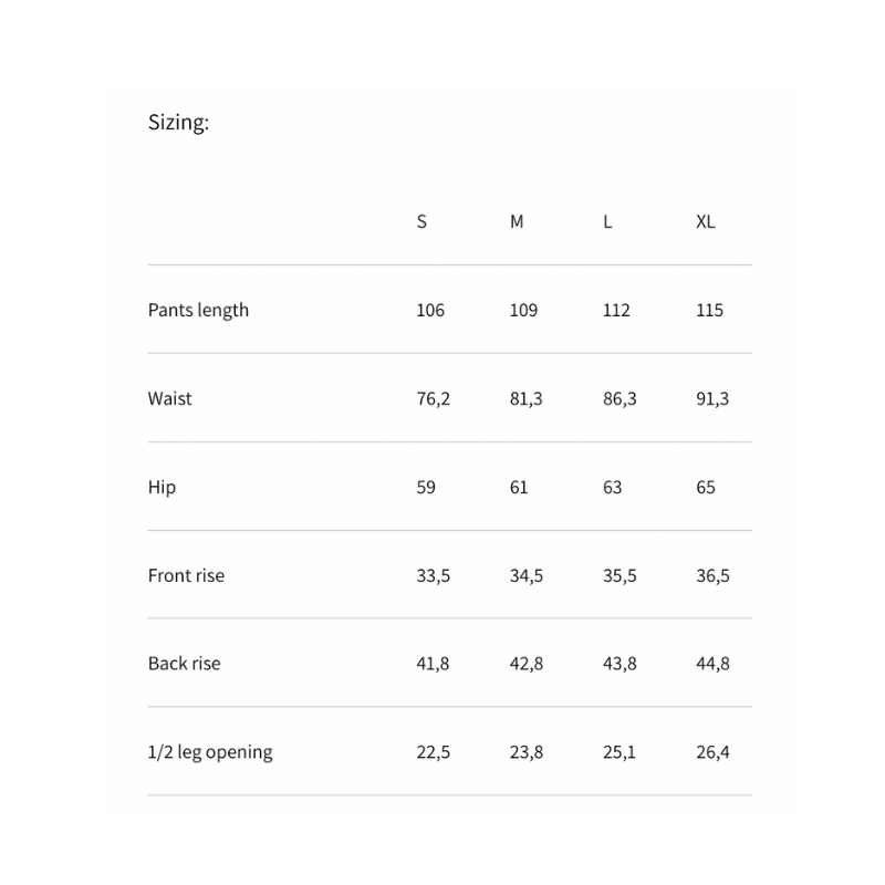 Cargo Pants Calice | GRAAL