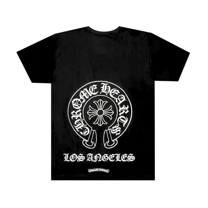 T-shirt Black Los Angeles | Chrome Hearts — Hype clothes