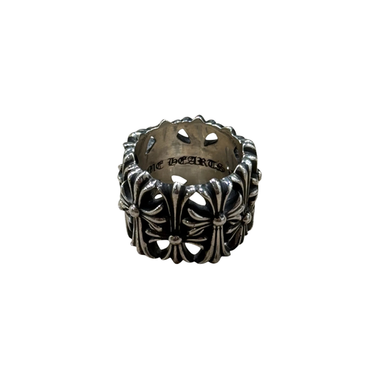 Ring Cemetery Cross Silver | Chrome Hearts