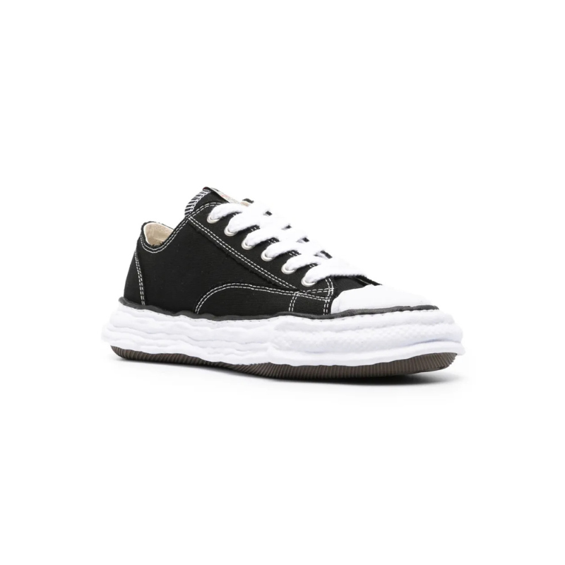 Low-top Peterson Black White 1.0 | Mihara Yasuhiro