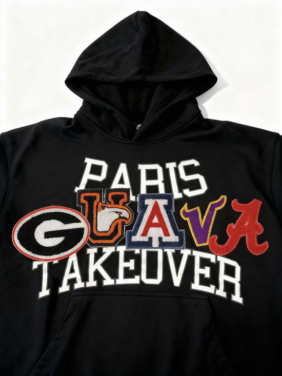 Hoodie Take Over Black | Maison Guava