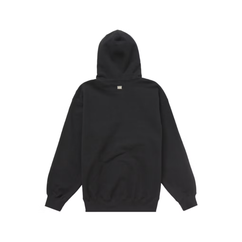 Zip Hoodie Sweatshirt Black | Supreme x B.B Simon