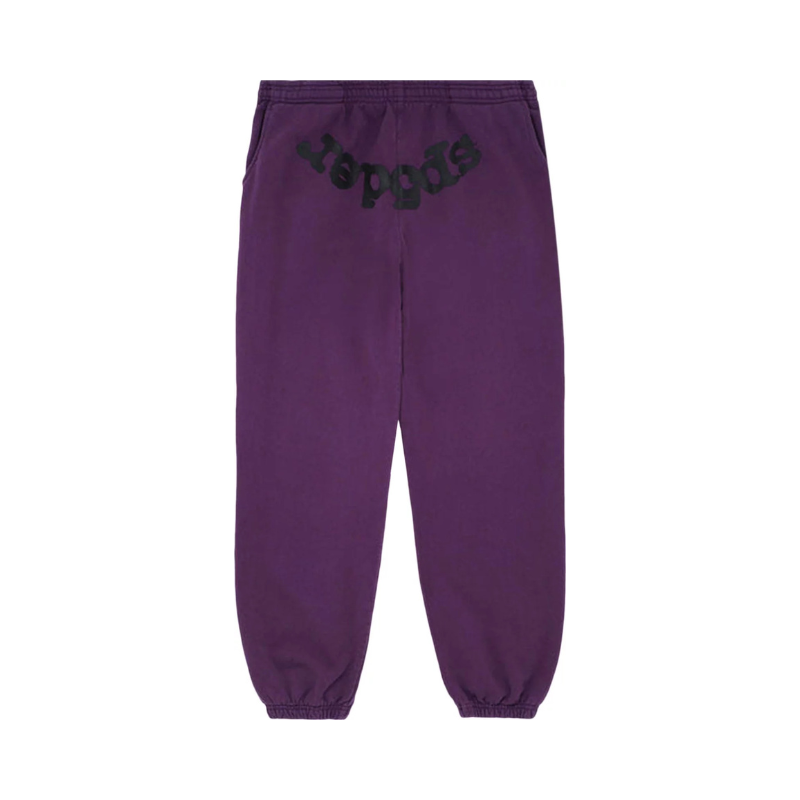 Joggers Grape | Sp5der