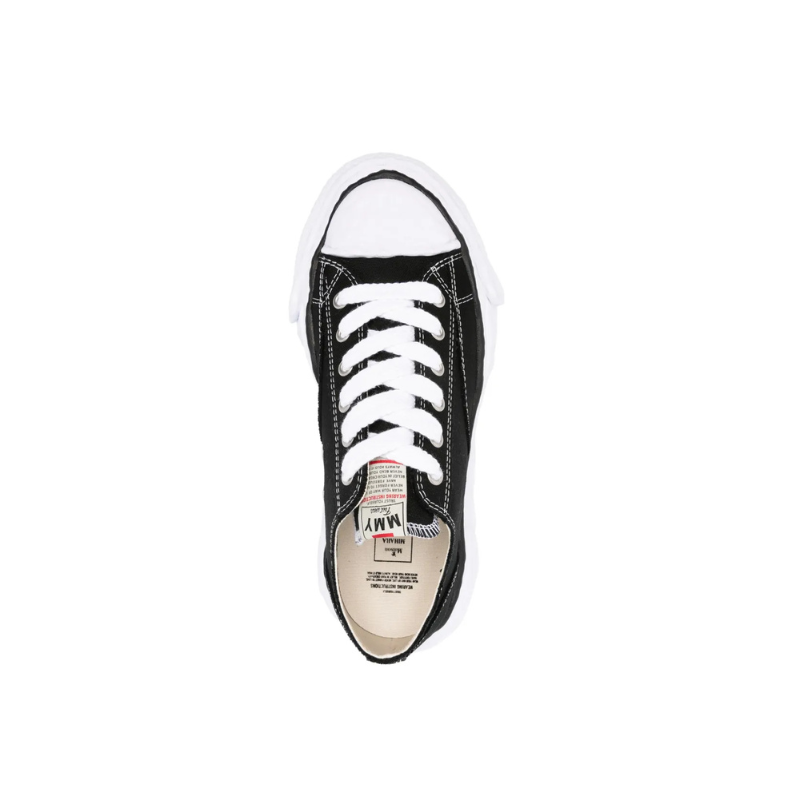 Low-top Peterson Black White 1.0 | Mihara Yasuhiro