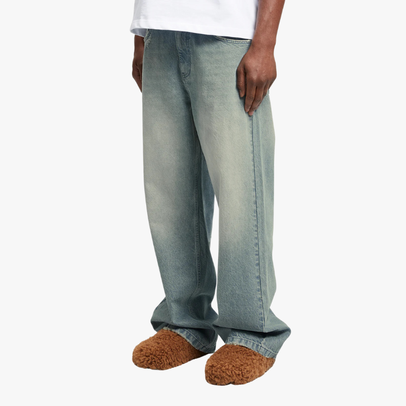 Jeans Washed Blue | Reternity