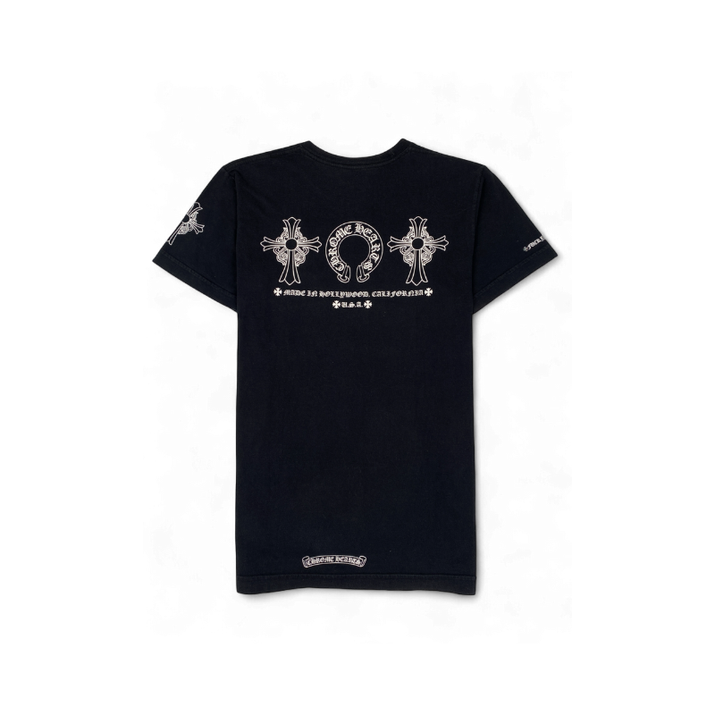 T-shirt Made In Hollywood Horseshoe | Chrome Hearts