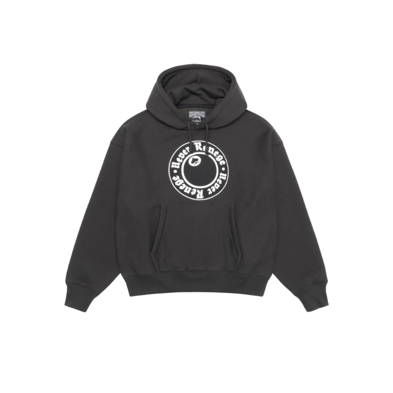 Hoodie Graphic Hoodie Black | Denim Tears x Stussy
