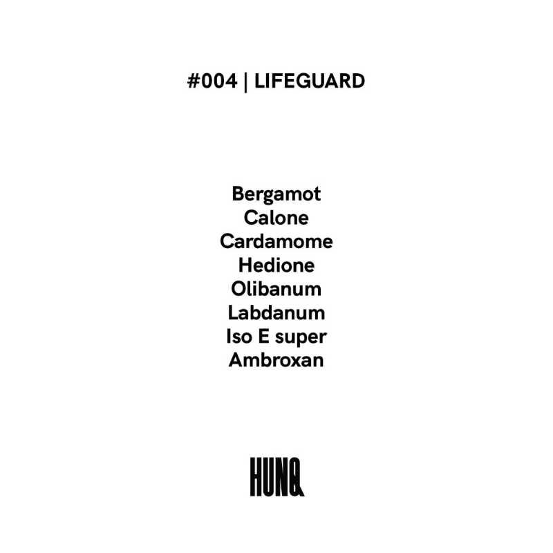 Perfume Lifeguard #004 | HUNQ