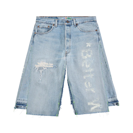 Denim Shorts Clementine Double Wide Long | Better With Age