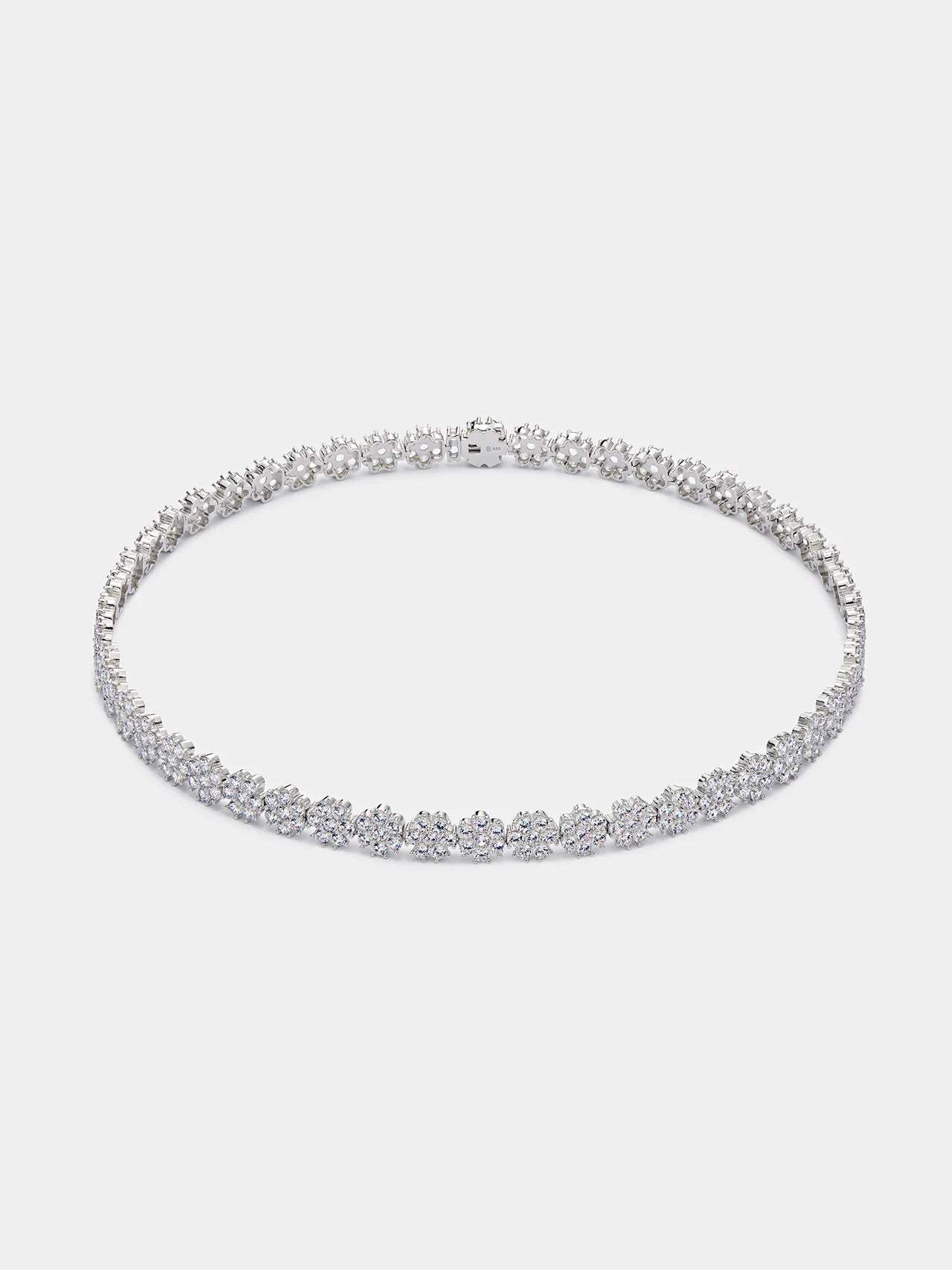 Necklace White Daisy Tennis | Hatton Labs