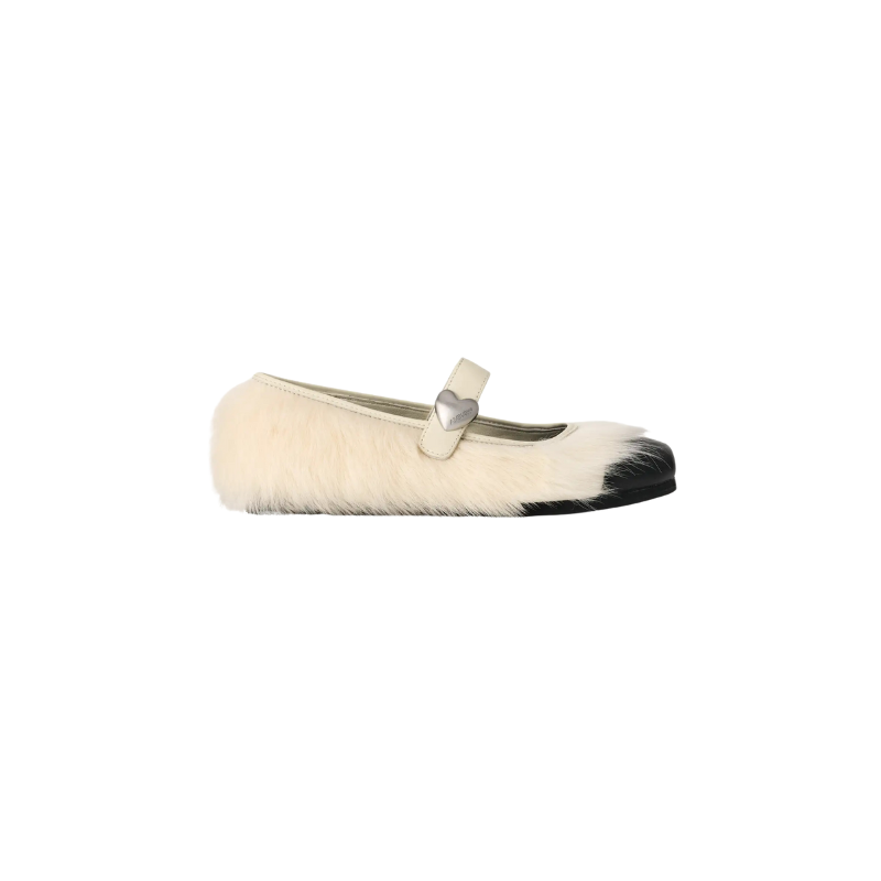 Flats White (W/1172910) | Ugg x Ambush