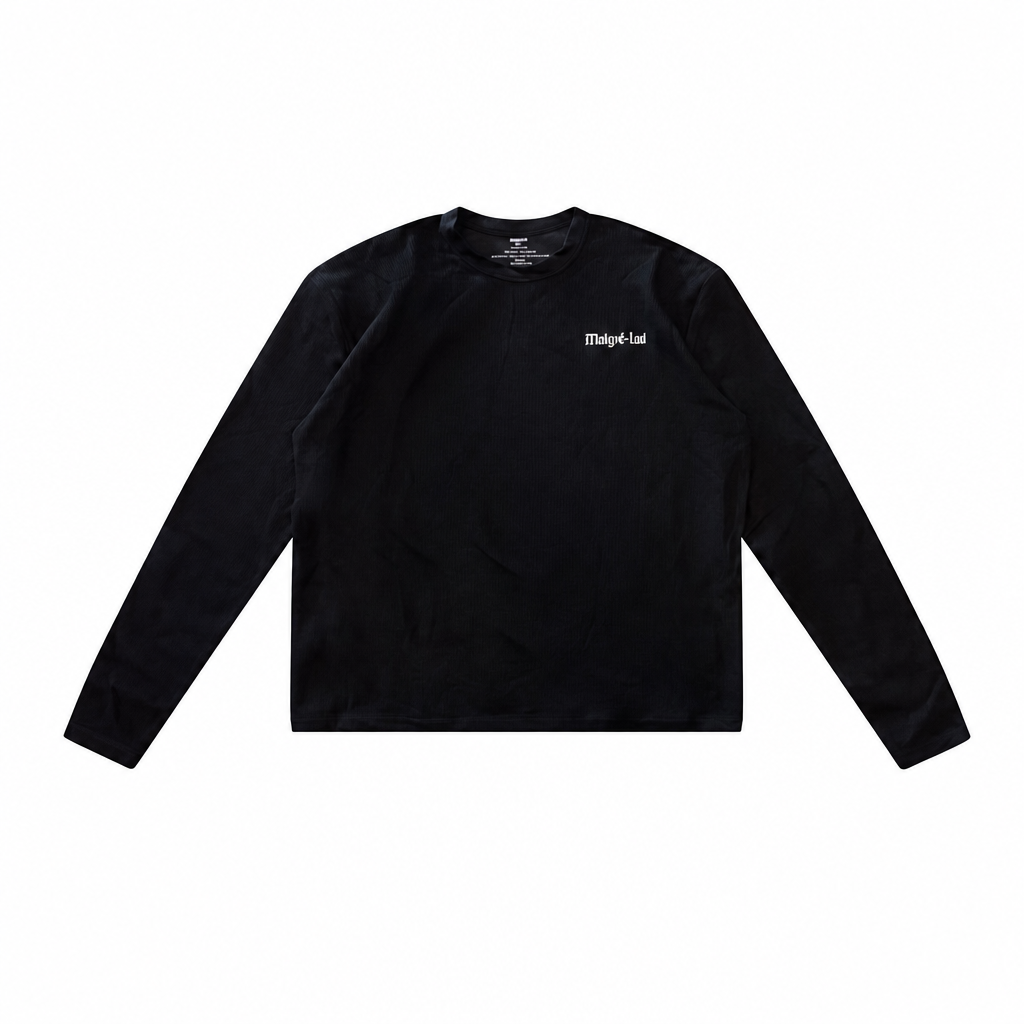 Longsleeve Gaufrette | Malgré Lui