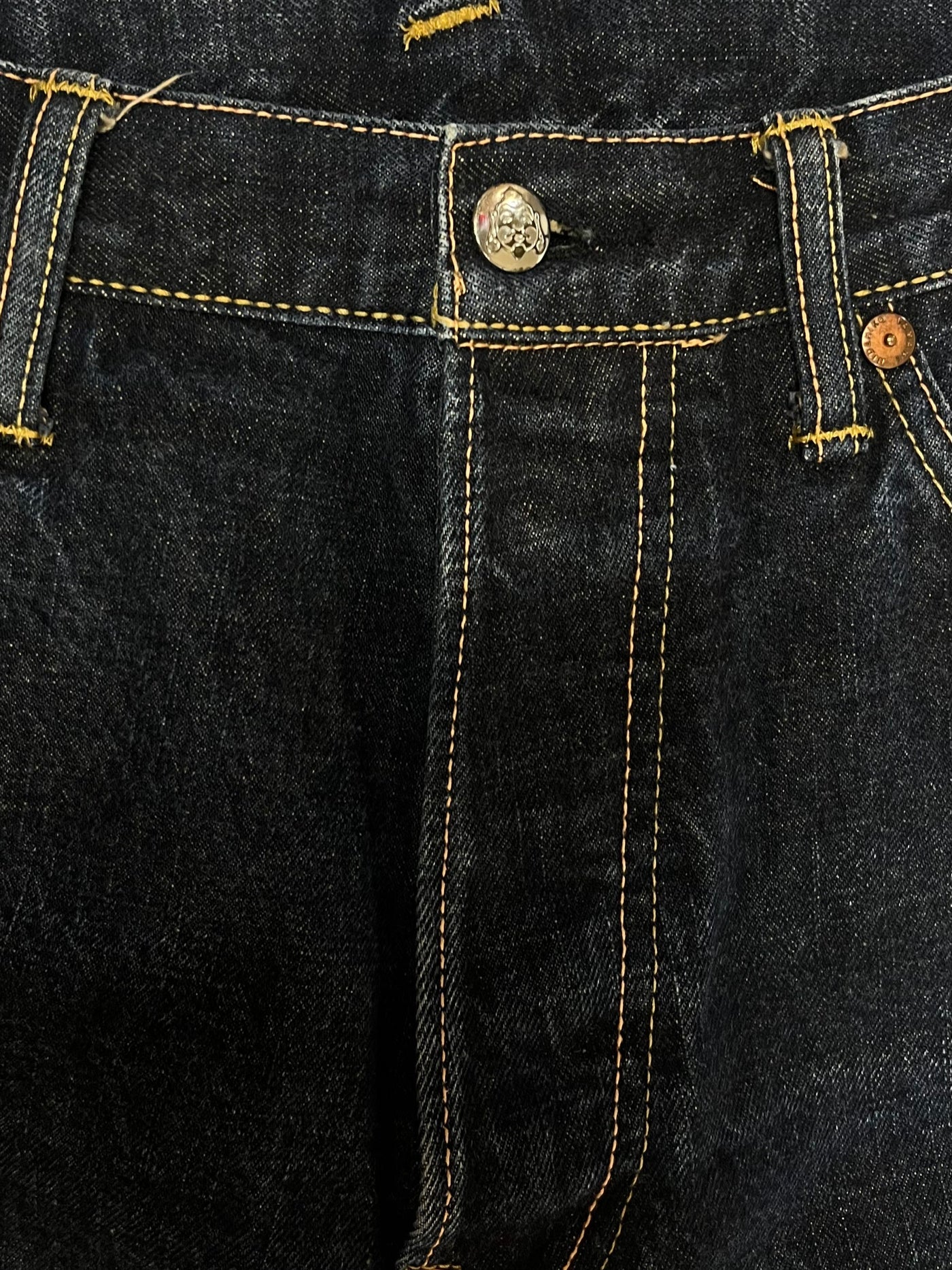 Jeans White Material Diacock | Evisu