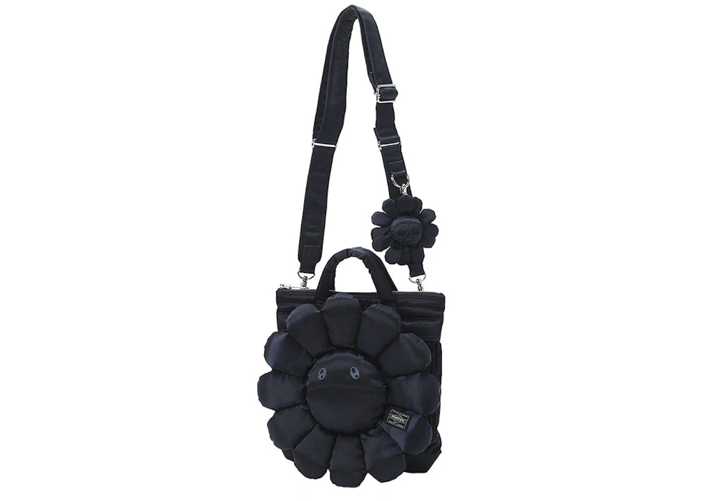 Shoulder bag PE21 Black | Takashi Murakami