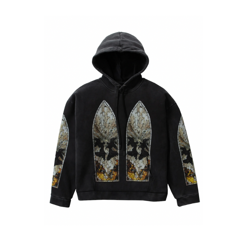 Sweat à capuche « Matrimony » (charbon) | WhoDecidesWar